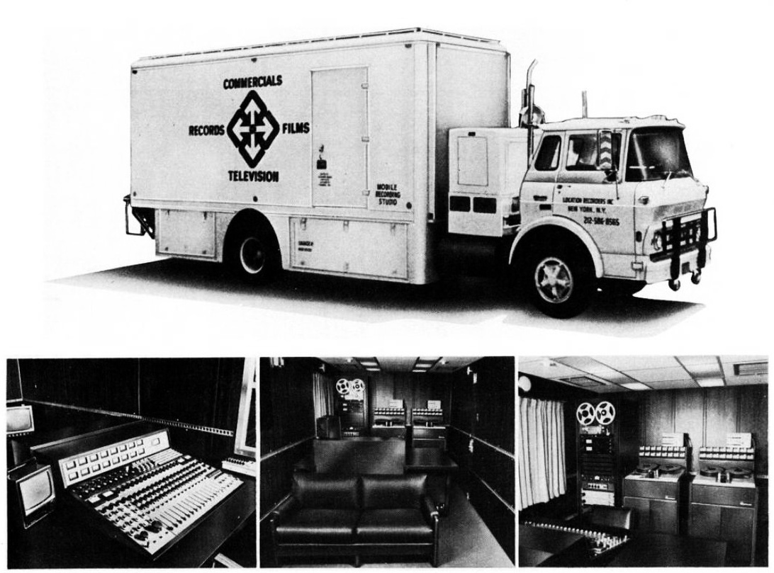 Der Beifahrersitz eines Autos, auf dem ein Laptop, Kopfhörer und ein kleines MIDI-Keyboard für die mobile Musikproduktion eingerichtet sind.